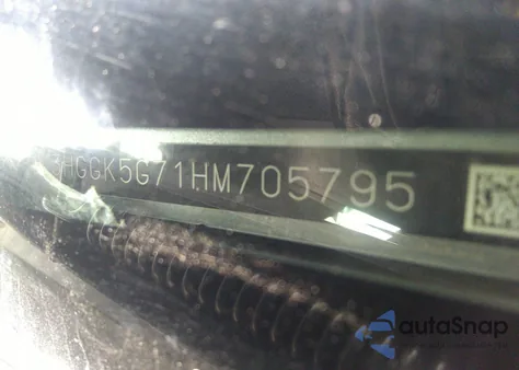 2017 Honda Fit Ex z USA, uszkodzony, nr VIN 3HGGK5G71HM705795